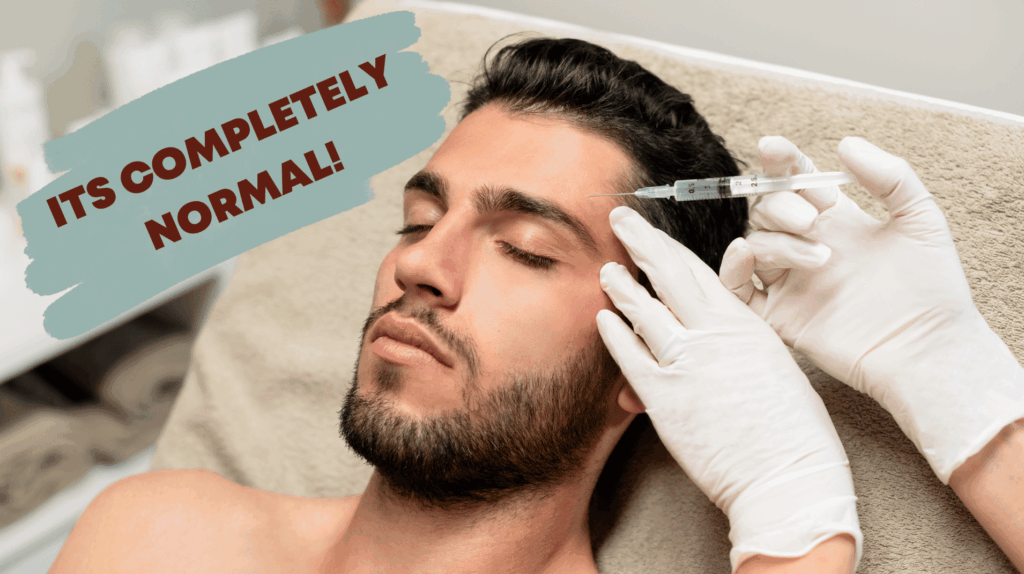 Cosmetic Injections For Men - Caviar Skin Clinic