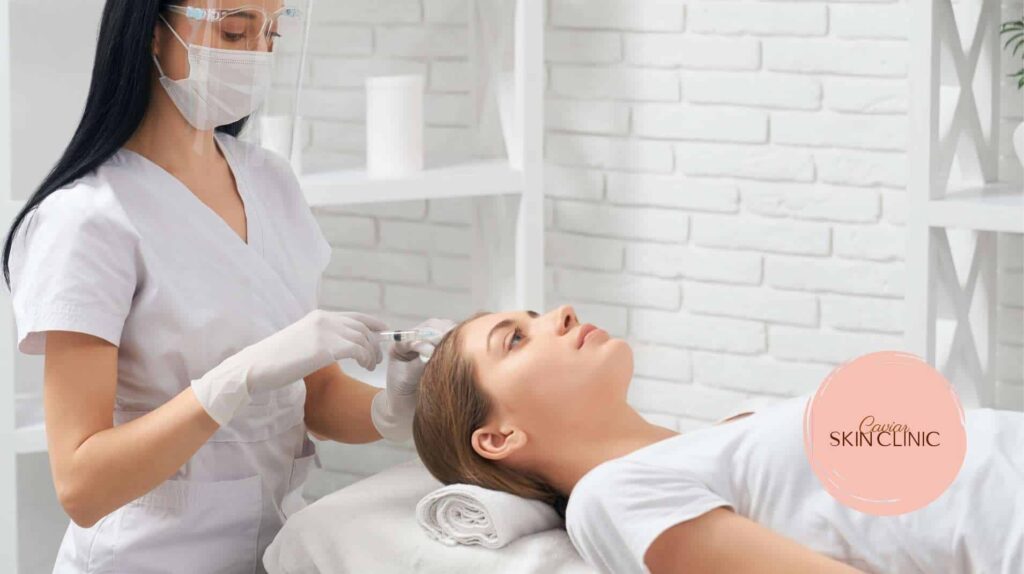 PRP hair restoration Vancouver