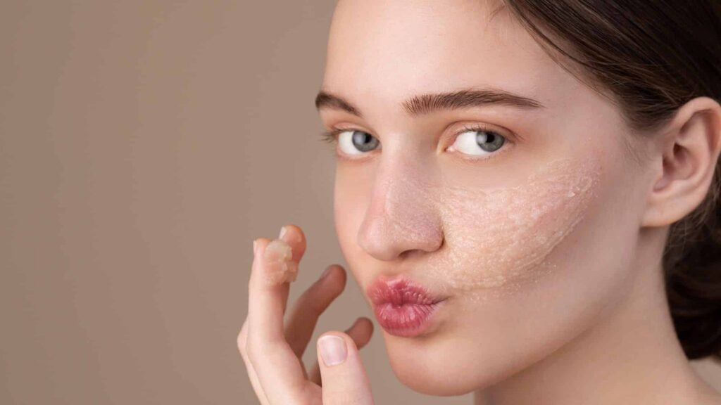 Dry skin