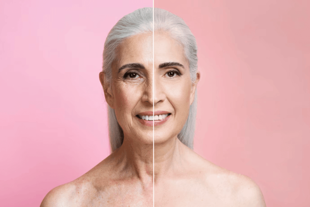 Anti-aging process